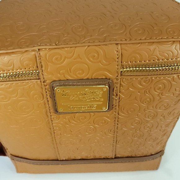 Loungefly Willy Wonka Hat Cross Body Bag Golden Ticket Zip Wallet AMC Limited ED - Picture 13 of 13